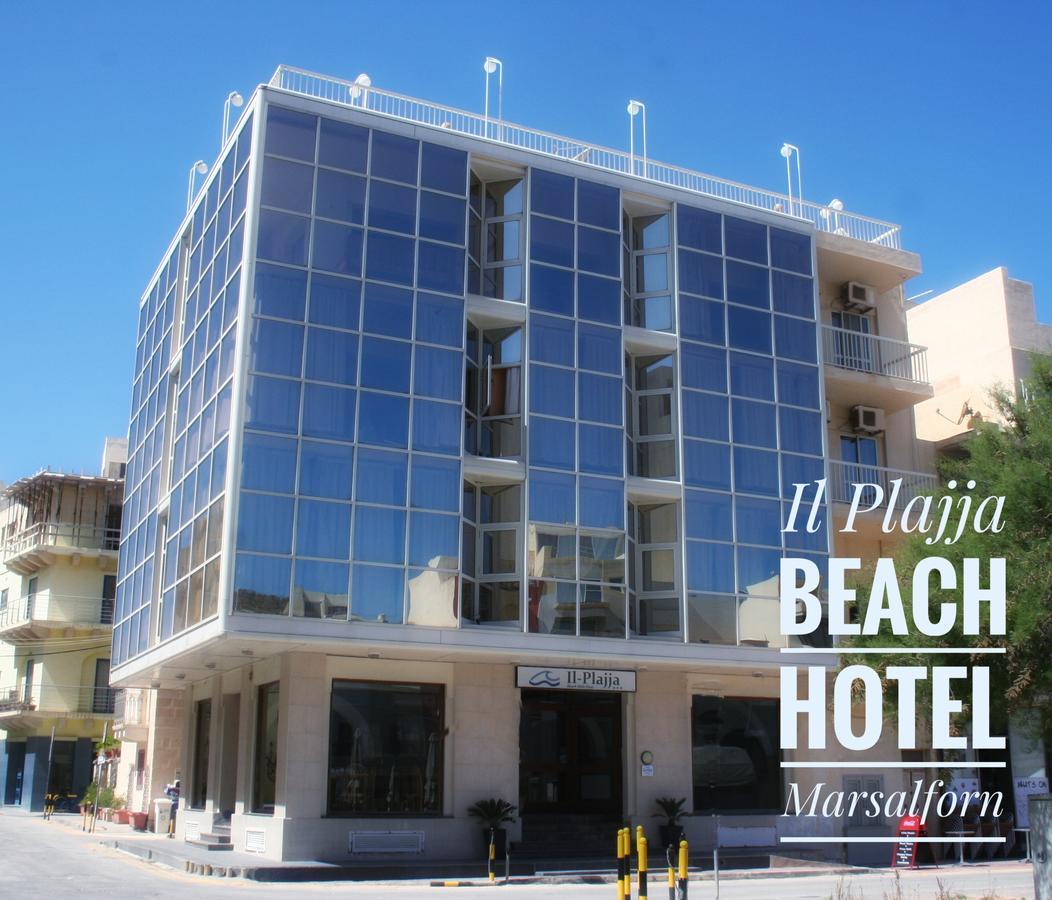 Il-Plajja Hotel Марсалфорн Экстерьер фото